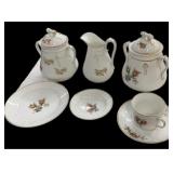 7 Pc Haviland China Limoges