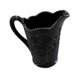 Mid Century Black Tiara Water Pitcher