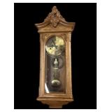 Beautiful Oak Wall Clock