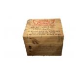 Wood Wine Crate