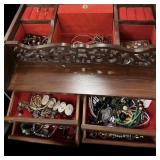 Estate Jewelry Box-Full Jewelry