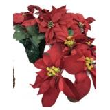 (4) Poinsettias