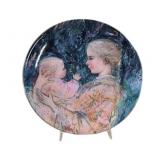 Royal Doulton Kristina & Child Plate