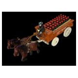 Coca Cola Horse & Cart