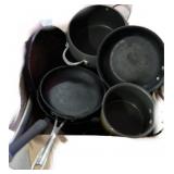 Box Lot Preowned Cookware