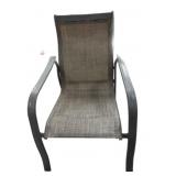 (6) Sturdy, Clean Stack Lawn Chairs