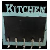 Kitchen Blackboard Tool Holder