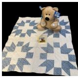 Bible Toys Prayer Bear, Prayer Book & Quilt