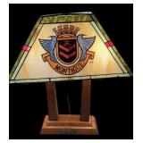 Montague Stained Glass Look Lamp