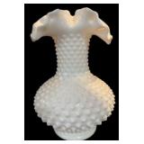 Fenton Hobnail Vase