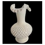 Fenton Hobnail Vase