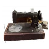 Antique International Sewing Machine