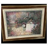 Framed Garden Print