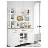 Ashley Ashbryn Dining Room Server & Hutch