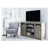 Ashley Moreshire 72-in Bisque TV Stand