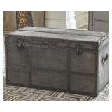 Ashley A4000092 Amsel Gray Storage Trunk