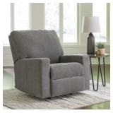 ASHLEY DELTONA GRAPHITE ROCKER RECLINER