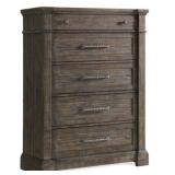 Riverside Bradford Solid Wood Highboy Chest