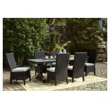 Ashley Beachcroft 7-PC Outdoor Dinining Room Set