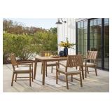 Ashley Janiyah Outdoor Dining Table & 4 Chairs