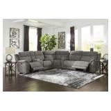 ASHLEY NEXT-GEN PLUSH 3-PC RECLINING SECTIONAL