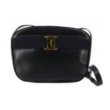 Ferragamo Leather Shoulder Bag