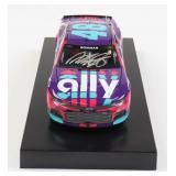 Autographed Alex Bowman NASCAR Car