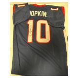 Autographed Deandre Hopkins Texans Jersey