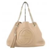 Gucci Soho Brown Chain Handbag