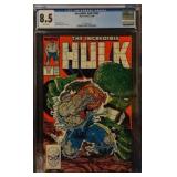 Vintage 1988 Incredible Hulk #342 Comic Book