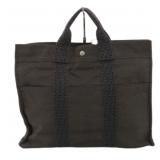 Hermes Gray Tote Handbag