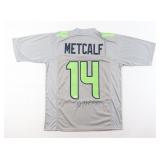 Autographed DK Metcalf Jersey