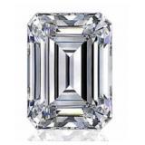 Emerald Cut 2.50 Carat VS2 Lab Diamond