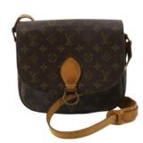 Louis Vuitton Monogram Saint-Cloud Handbag GM