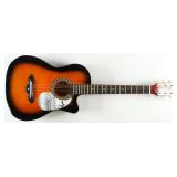 Autographed Taylor Swift Adcoustic Guitar