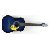 Autographed Ed Sheeran Acoustic Guitar