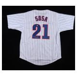 Autographed Sammy Sosa Jersey