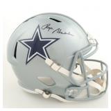 Autographed Roger Staubach Cowboys Helmet