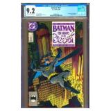 Vintage 1988 Batman  #417 Comic Book