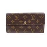 Louis Vuitton Monogram Long Wallet