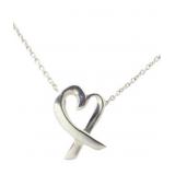 Tiffany & Co. Paloma Picasso Loving Heart Necklace