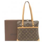 Louis Vuitton Monogram Koosan GM Habdbag w/ Box