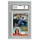 Vintage 1983 Topps #100 Pete Rose Card