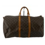 Louis Vuitton Monogram Keepall 55