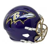 Autographed Odell Beckham Jr Ravens Helmet