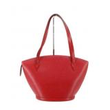 Louis Vuitton Saint-Jacques Large Red Handbag