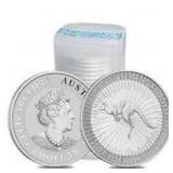 One Ounce .999 Fine Silver Australia Kangaroo