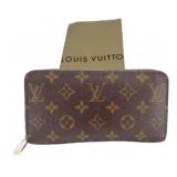 Louis Vuitton Monogram Long Wallet