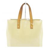 Louis Vuitton Yellow Vernis Handbag