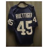 Autographed Rudy Ruettiger "Go Irish" Jersey